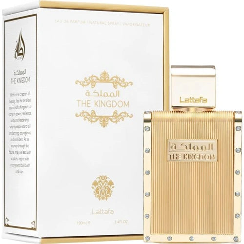 Lattafa The Kingdom Men 100ml