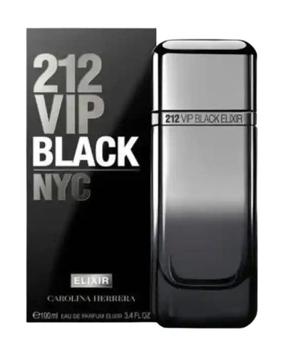 Carolina Herrera 212 Vip Black Nyc Elixir 100ml