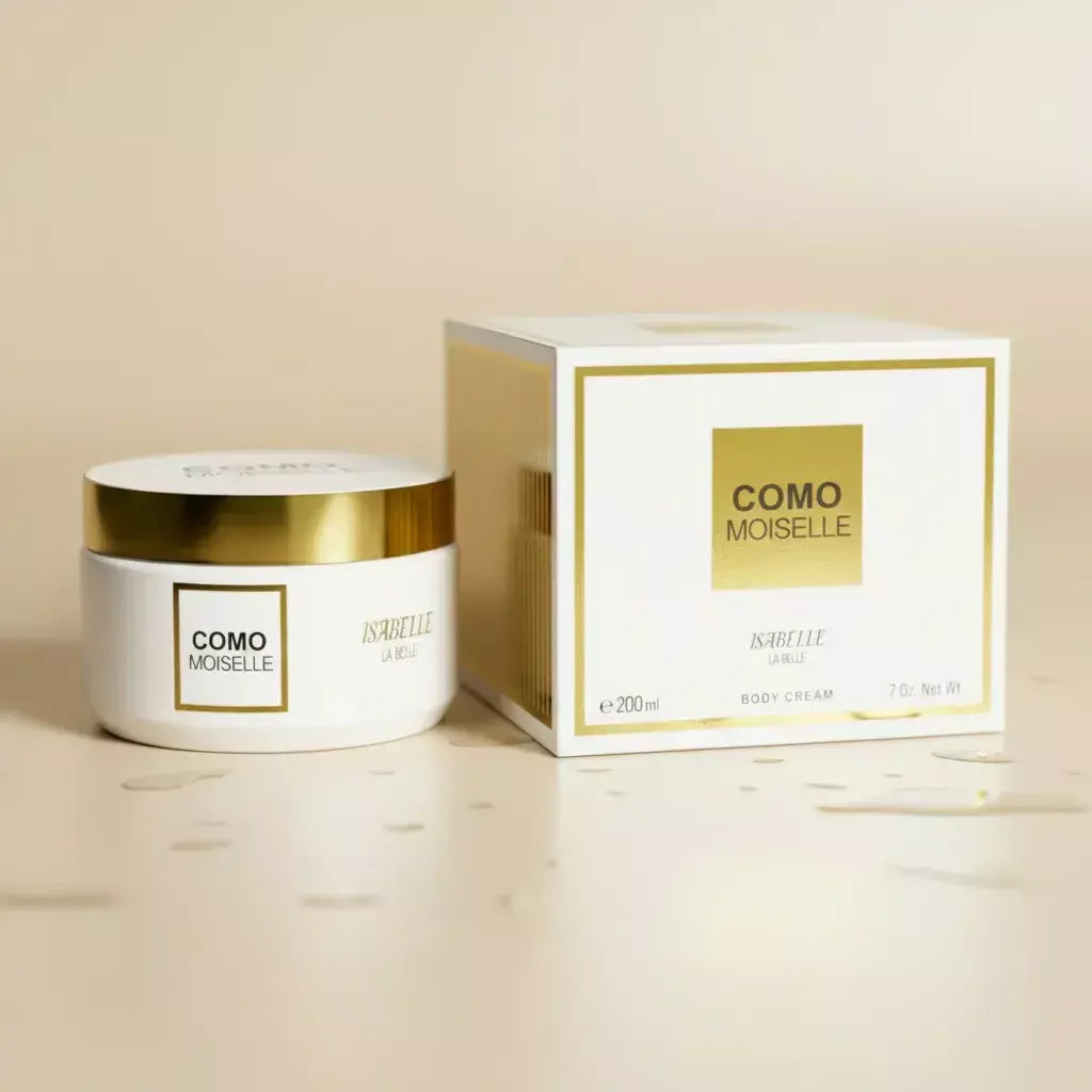 Pasta Hidratante Concentrada Como Moiselle 200g