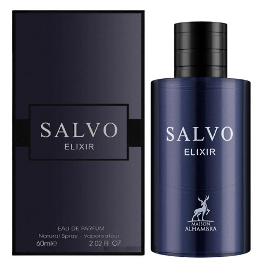 salvo elixir 60ml