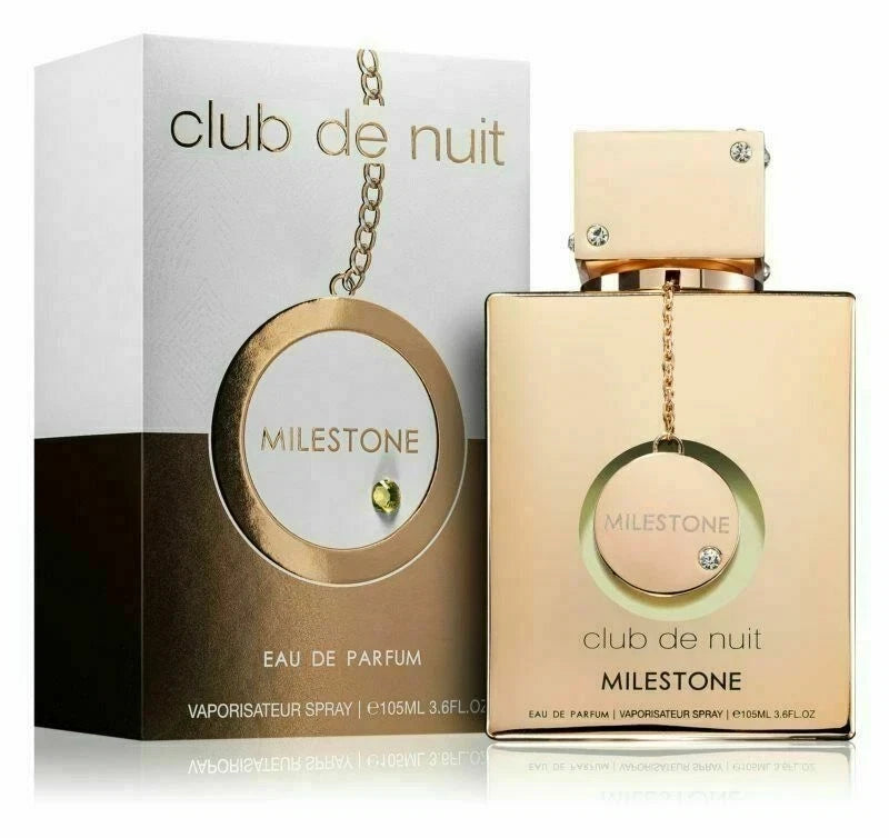 Club De Nuit Milestone Autêntico 105ml Eau De Parfum