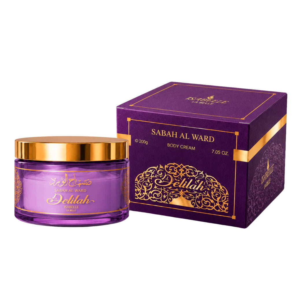 Creme Corporal Sabah Al Ward Delilah 200gr