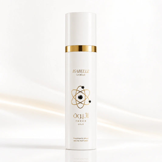 Body Splash Tharwah Gold Isabelle La Belle 300ml - LANÇAMENTO