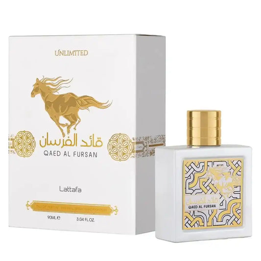 Lattafa Qaed Al Fursan branco 90ml