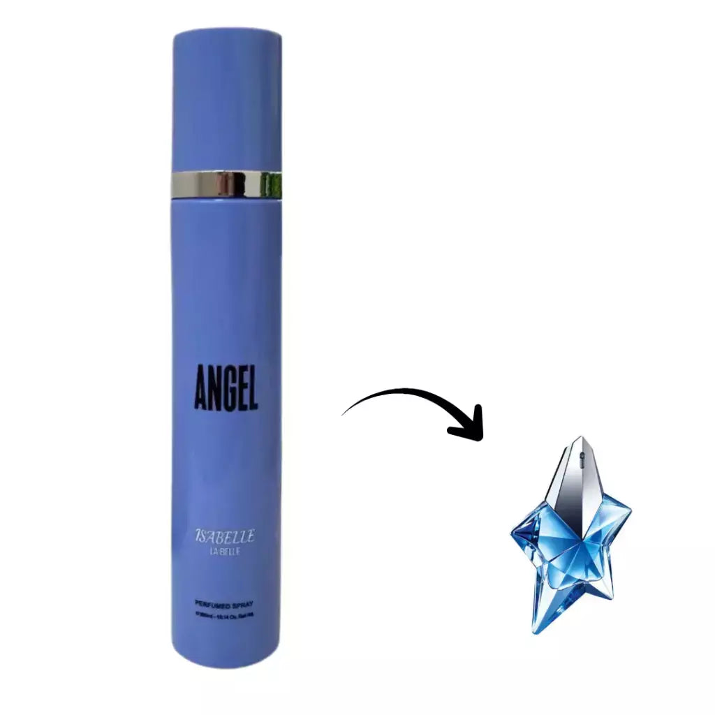 BODY SPLASH ANGEL - ISABELLE LA BELLE - 300ML