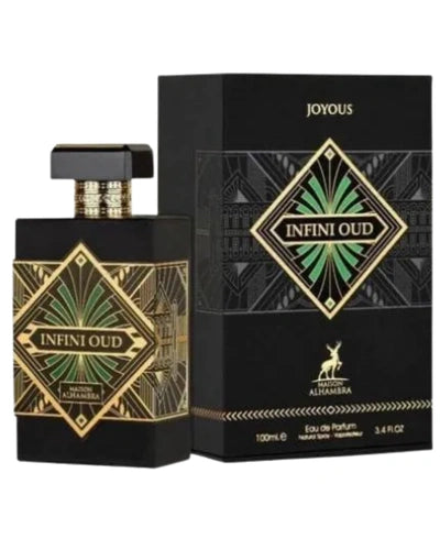 Alhambra Infini Oud 100ml