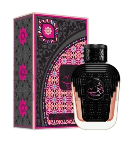 Al Wataniah Watani Pink 100ml