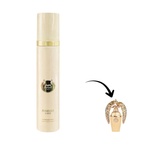 BODY SPLASH AFEEF - ISABELLE LA BELLE - 300ML