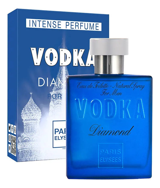 Perfume Vodka Diamond Paris Elysees Masculino Intense 100ml