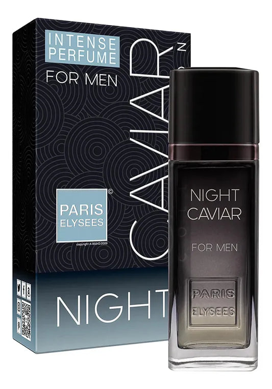 Perfume Night Caviar Paris Elysees Masculino Intense 100ml