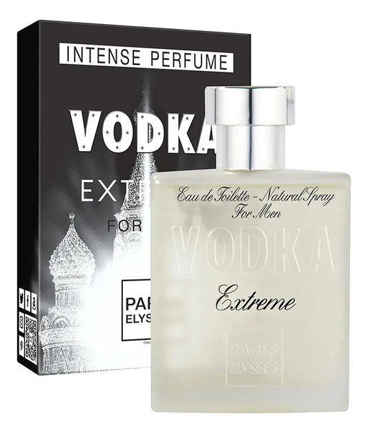 Perfume Vodka Extreme Paris Elysees Masculino Intense 100ml