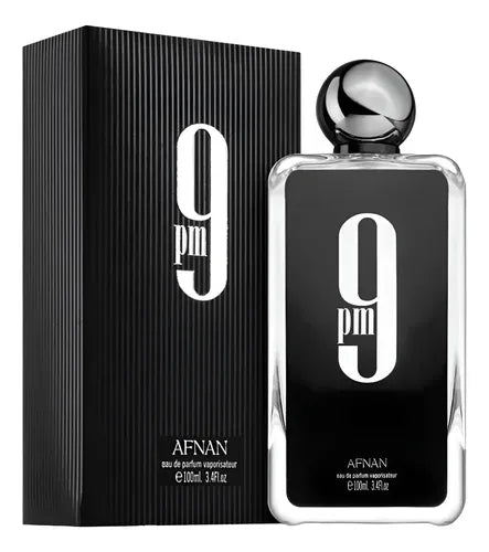 Afnan 9pm black  100ml