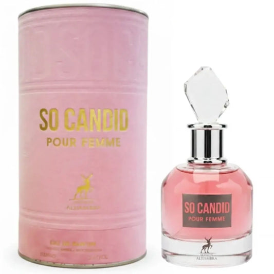 Candid Maison Alhambra Feminino Eau De Parfum 100 ml