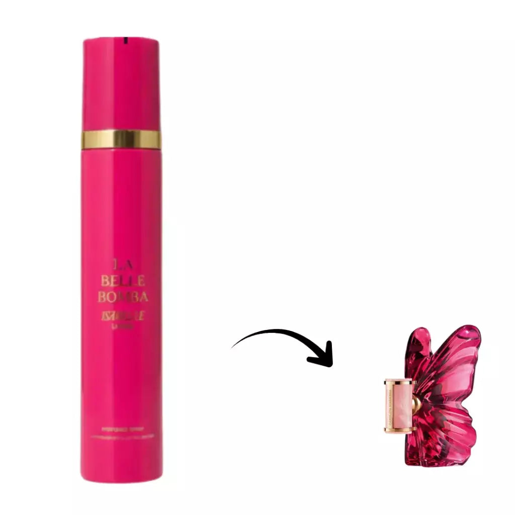 BODY SPLASH LA BELLE BOMBA - ISABELLE LA BELLE - 300ML