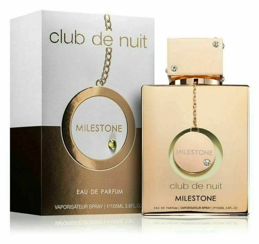 Club De Nuit Milestone Autêntico 105ml Eau De Parfum