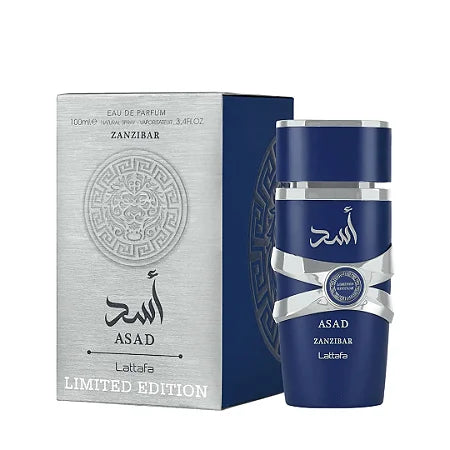 Lattafa Asad Zanzibar Limited Edition 100ml