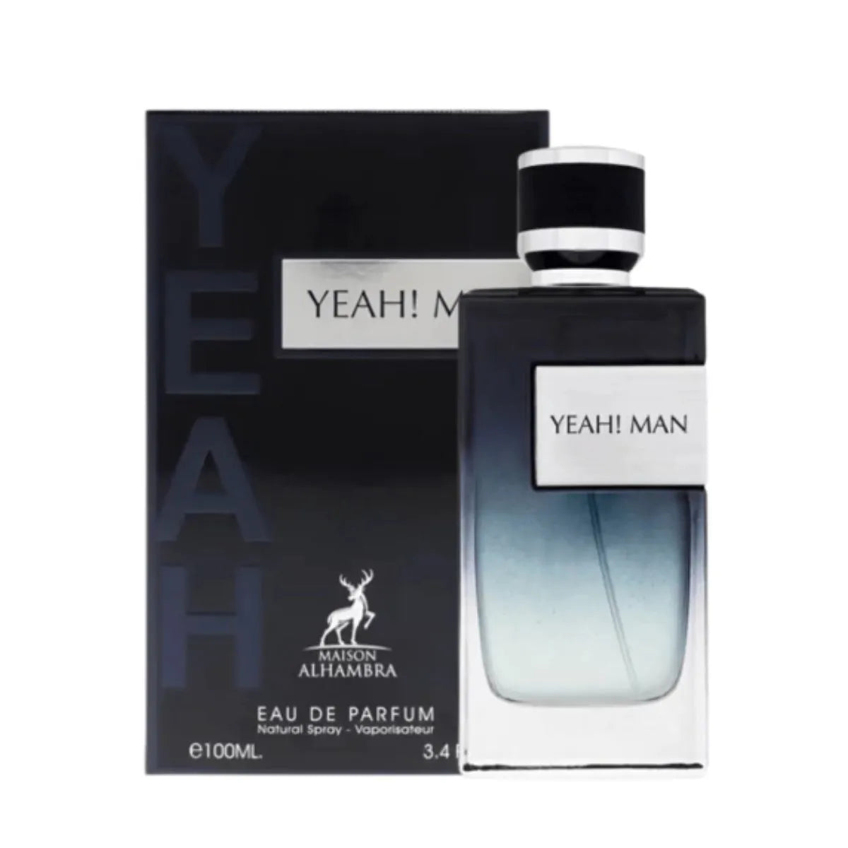 Yeah! Man Maison Alhambra Masculino Eau De Parfum 100 ml